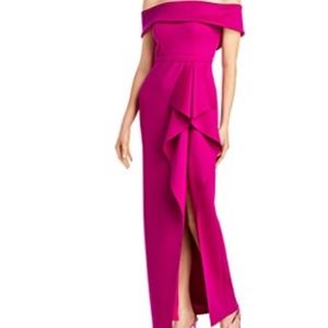 Beautiful bright pink dress